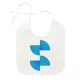Bavete bebe sublimare - alb