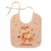 Bavete bebe sublimare - alb
