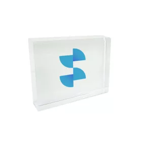 Bloc sublimabil cristal 80x60x20mm