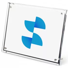 Tablou masă din sticlă sublimabil 390x290x10mm