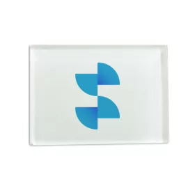 Magnet pentru frigider din sticla sublimabil (dreptunghi)