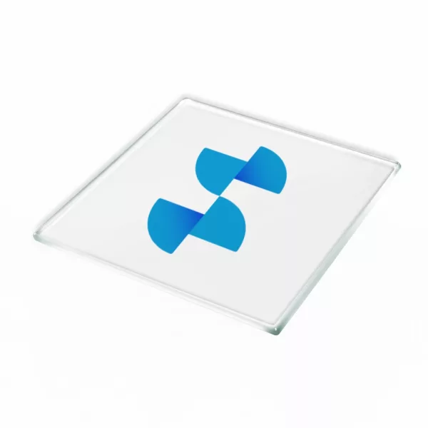 Suport pahar din sticlă sublimabil - pătrat