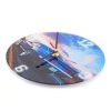 Ceas de perete din sticla sublimabil 20cm - lucios