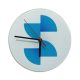 Ceas de perete din sticla sublimabil 20cm - Texturat
