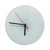 Ceas de perete din sticla sublimabil 20cm - Texturat