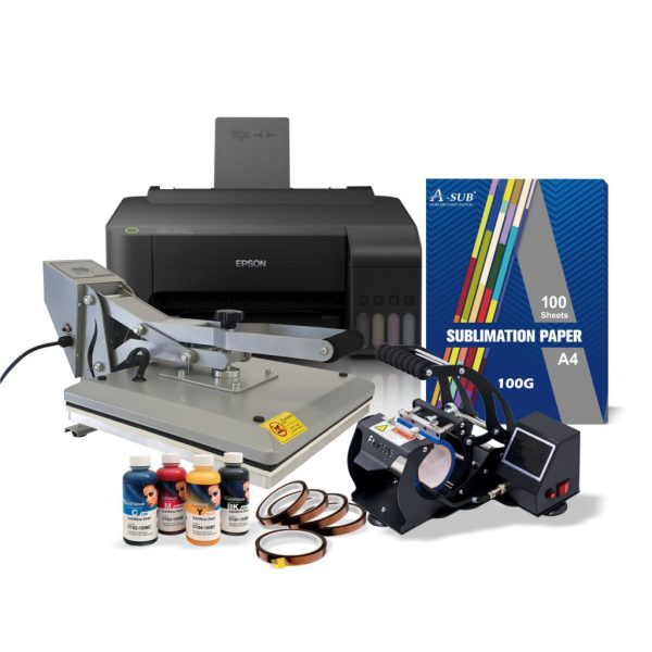 SUBLISTART A4 BASIC sistem sublimare