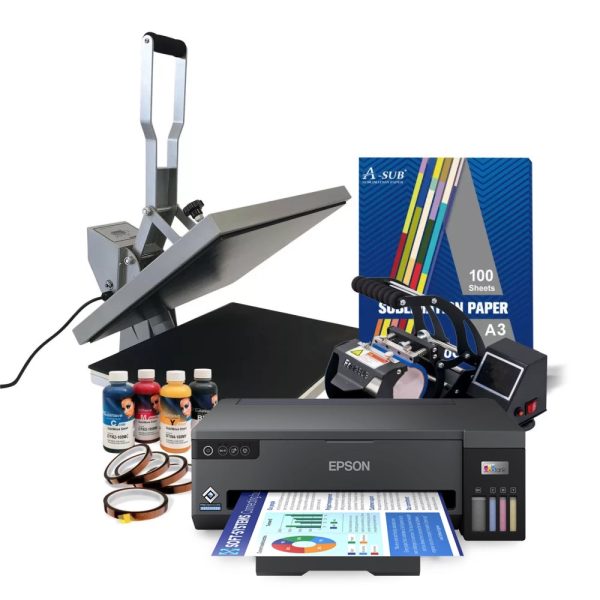 SUBLISTART A3 BASIC sistem sublimare