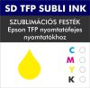 SD TFP vopsea sublimare 1000ml Yellow
