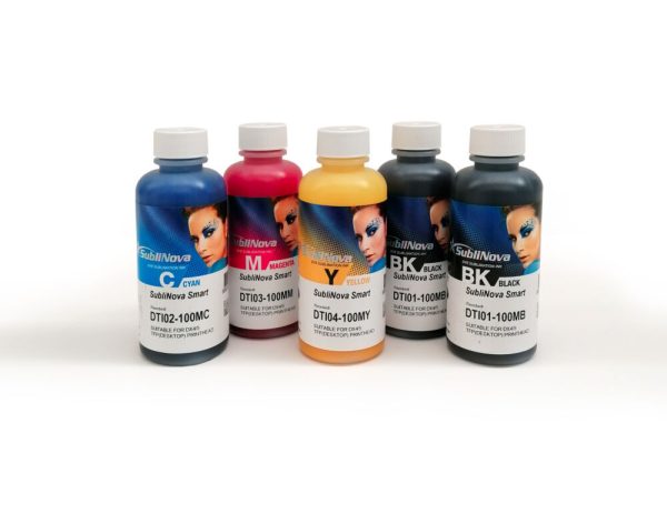 InkTec SubliNova smart set cerneală sublimare 5x100ml