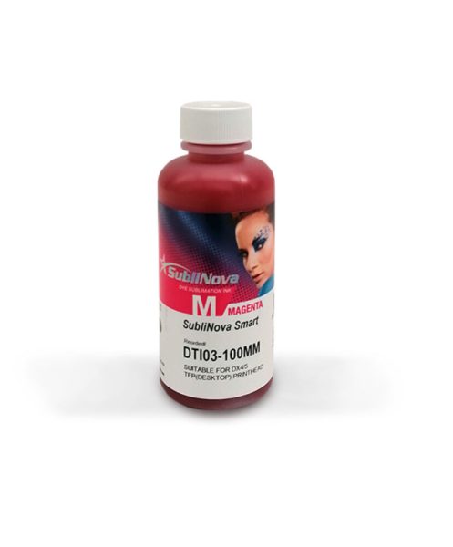 InkTec SubliNova smart vopsea sublimare magenta 100ml
