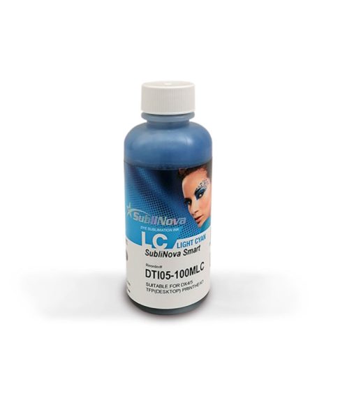 InkTec SubliNova smart vopsea sublimare light cyan 100ml