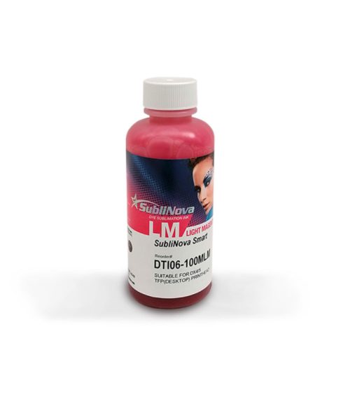 InkTec SubliNova smart vopsea sublimare light magenta 100ml