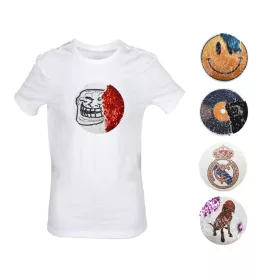 Formă de călcat cu paiete pentru sublimare - rotund