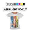 Forever Laser-Light No-Cut hârtie transfer