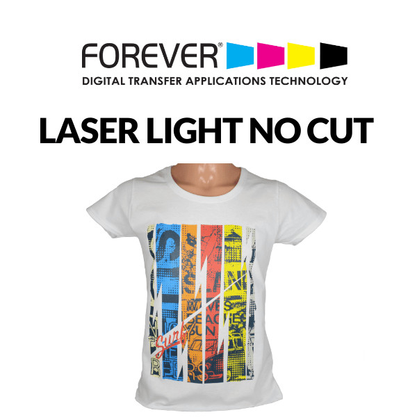 Forever Laser-Light No-Cut hârtie transfer