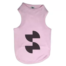Tricou pentru câini sublimabil - ROZ
