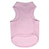 Tricou pentru câini sublimabil - ROZ