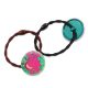 Elastic păr cu ecuson de 32 mm