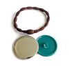 Elastic păr cu ecuson de 32 mm