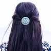Elastic păr cu ecuson de 32 mm