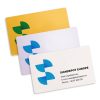 Carte de vizita din metal pentru sublimare