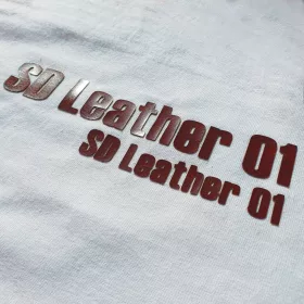 SD Leather folie de tăiat și călcat cu efect de piele