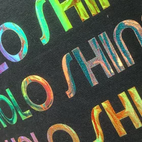 SD folie de tăiat și călcat, lucioasă  hologram