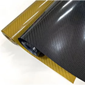 SD PU Carbon folie de tăiat și călcat 