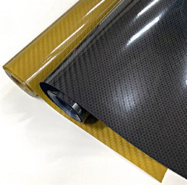 SD PU Carbon folie de tăiat și călcat 